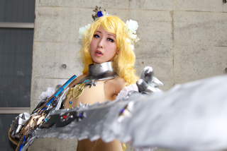 Illustration for article titled From Creepy to Cute, Cosplay at Wonder Festival